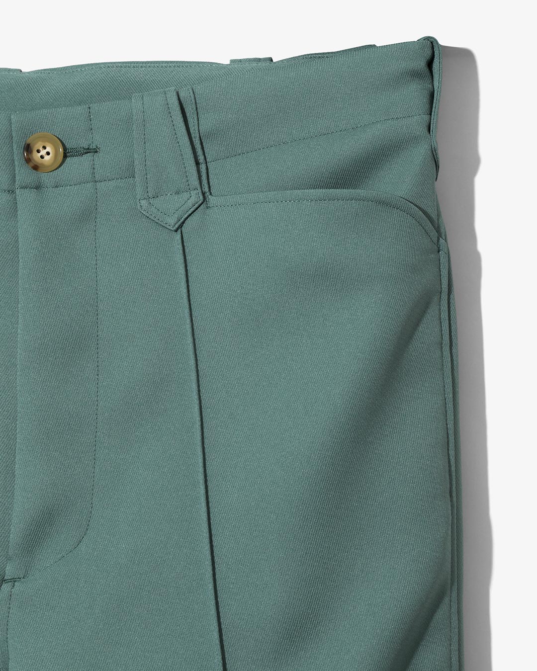 WESTERN LEISURE PANT - POLY TWILL ¥27,500