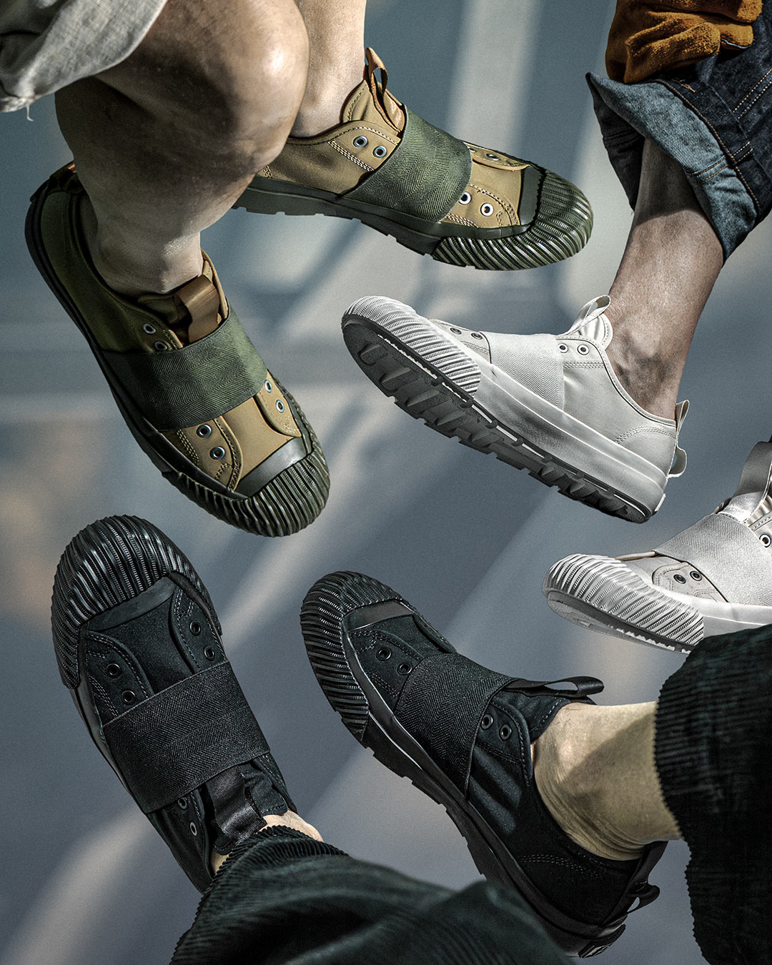 〈EG〉×〈PF Flyers〉 初となるコラボレーションモデルが登場