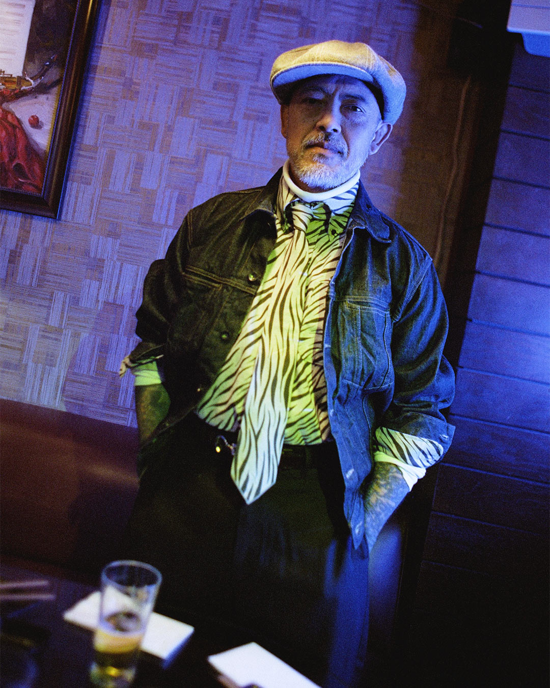 〈ENGINEERED GARMENTS〉 exclusively for NEPENTHES