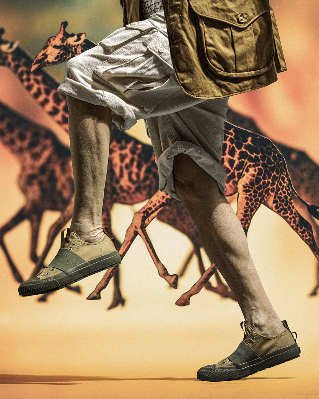 〈EG〉×〈PF Flyers〉 初となるコラボレーションモデルが登場