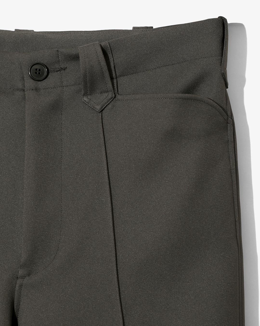 WESTERN LEISURE PANT - POLY TWILL ¥27,500