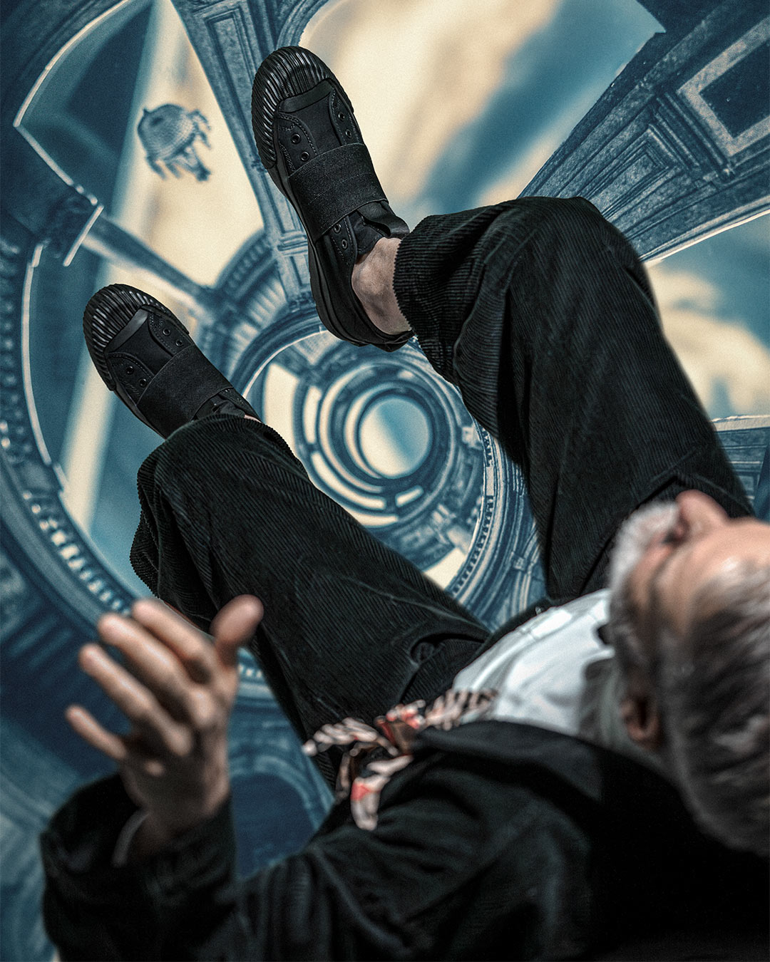 〈EG〉×〈PF Flyers〉 初となるコラボレーションモデルが登場