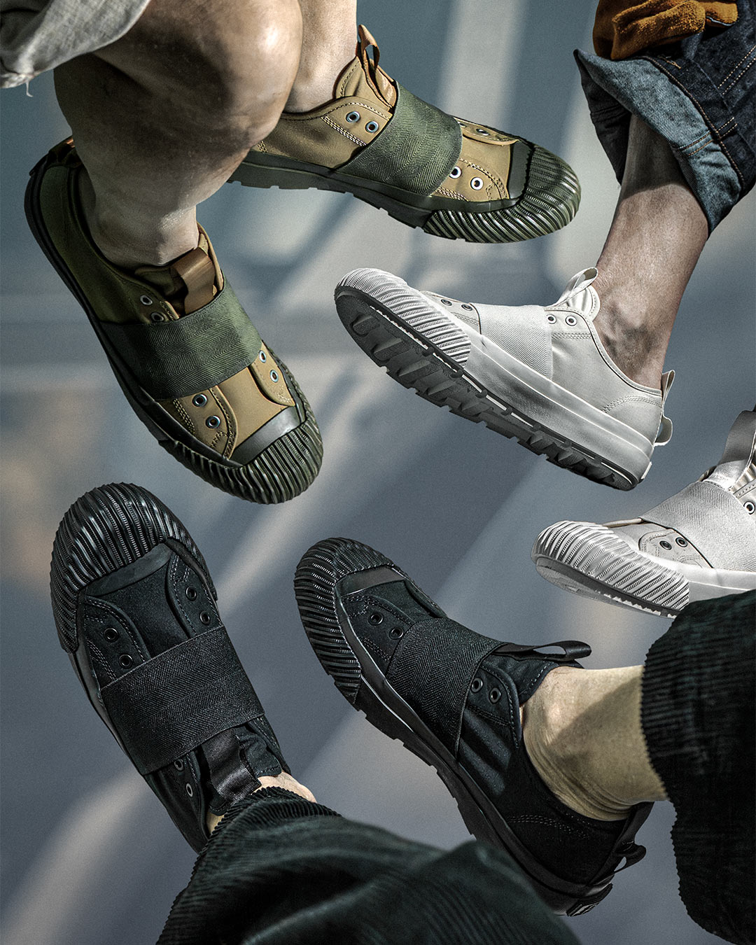 〈EG〉×〈PF Flyers〉初となるコラボレーションモデルが登場