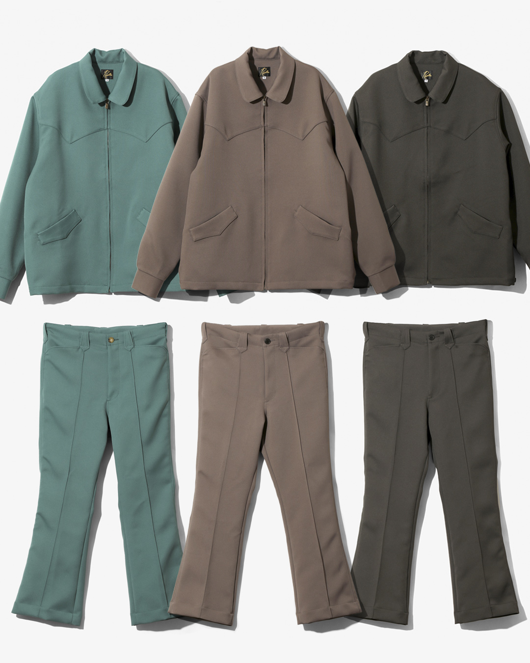 〈NEEDLES〉2026年春夏コレクション新作ウエスタンセットアップが登場