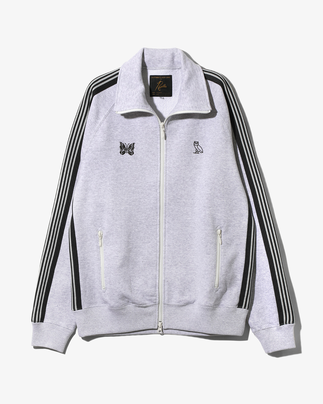 TRACK JACKET - FRENCH TERRY ¥31,900