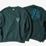 CREW NECK SWEAT SHIRT - COTTON FRENCH TERRY ¥20,900