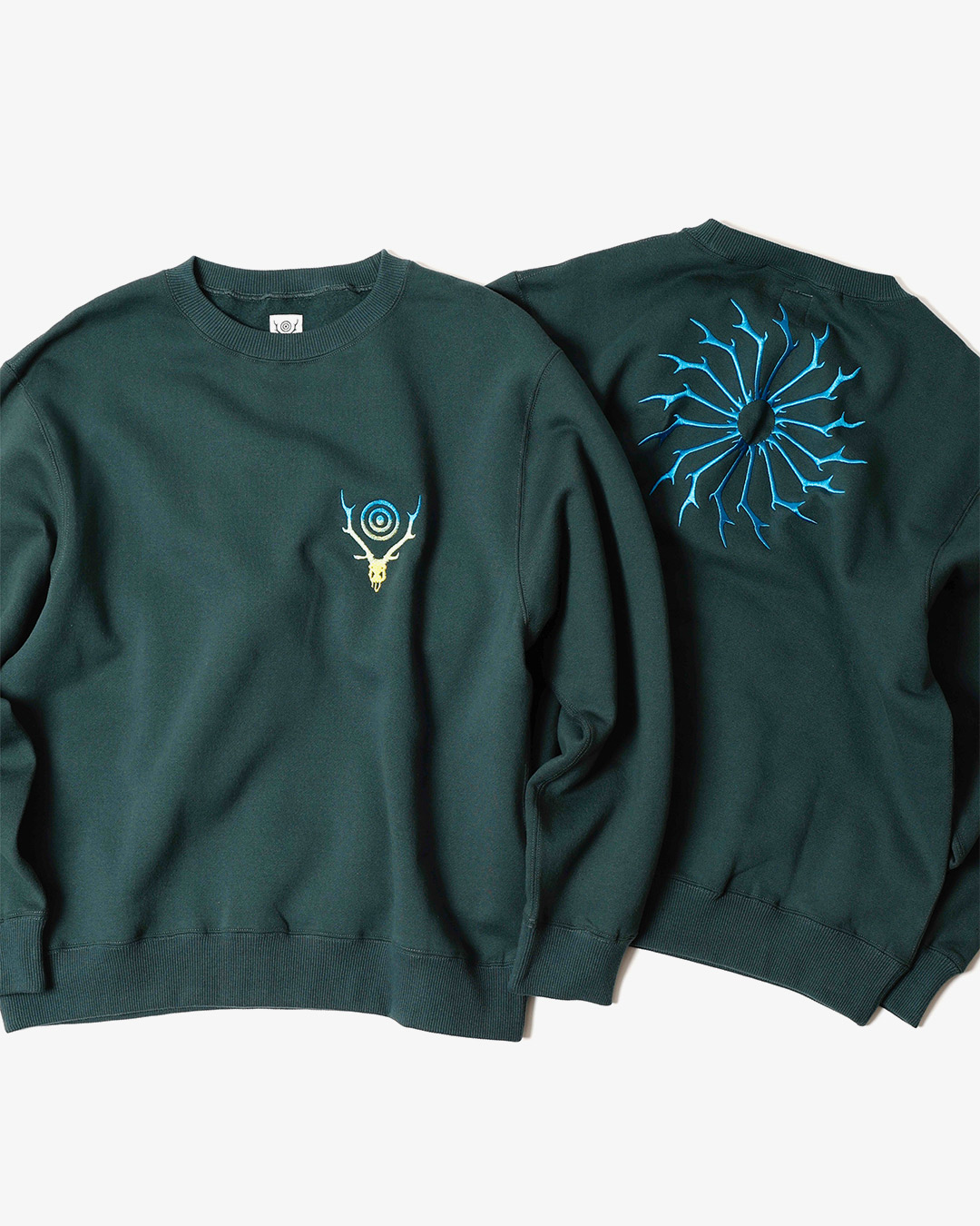 CREW NECK SWEAT SHIRT - COTTON FRENCH TERRY ¥20,900