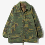 REVERSIBLE COACH JACKET - CAMO TWILL¥66,000