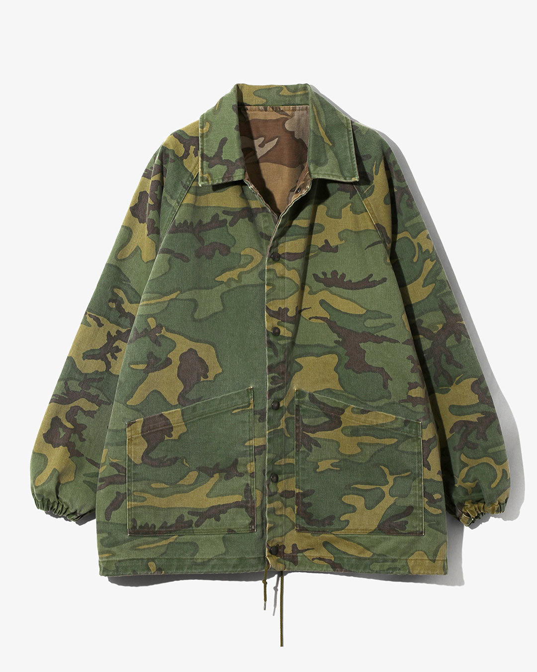REVERSIBLE COACH JACKET - CAMO TWILL¥66,000