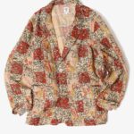 2B JACKET - BATIK PRINTED PATCHWORK ¥38,500