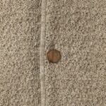 KNIT CARDIGAN - CREPE WEAVE STRIPE ¥37,400