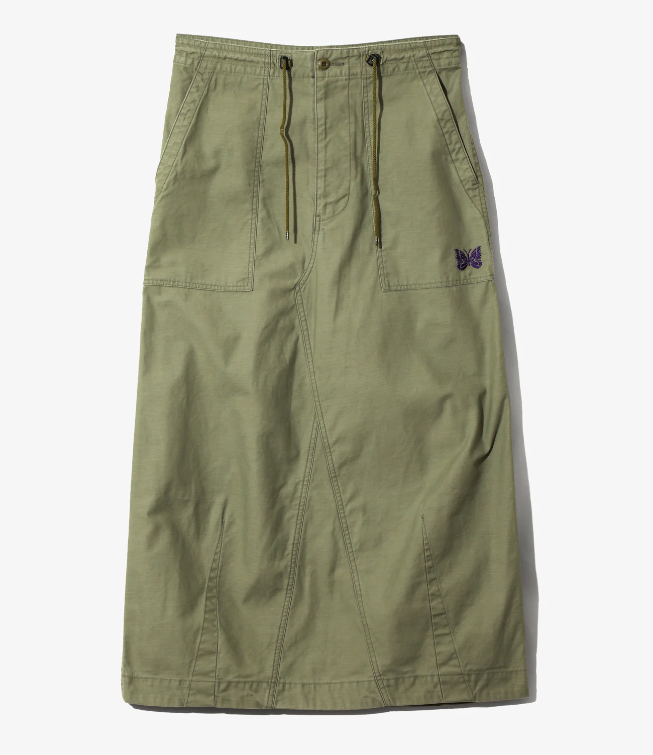 NEEDLES STRING FATIGUE SKIRT