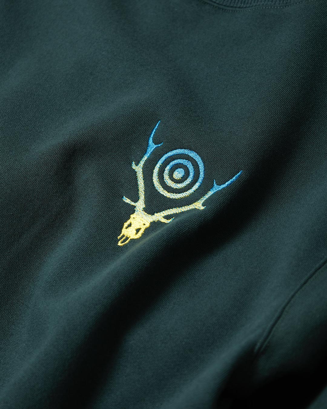 CREW NECK SWEAT SHIRT - COTTON FRENCH TERRY ¥20,900