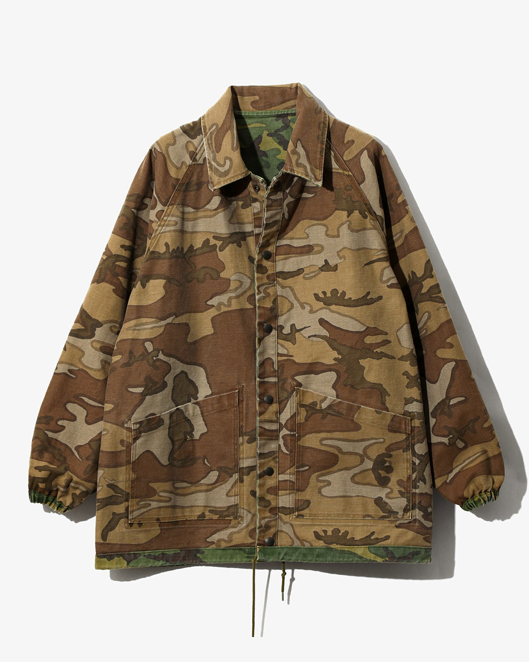 REVERSIBLE COACH JACKET - CAMO TWILL¥66,000