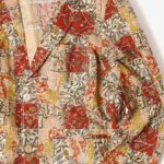 2B JACKET - BATIK PRINTED PATCHWORK ¥38,500