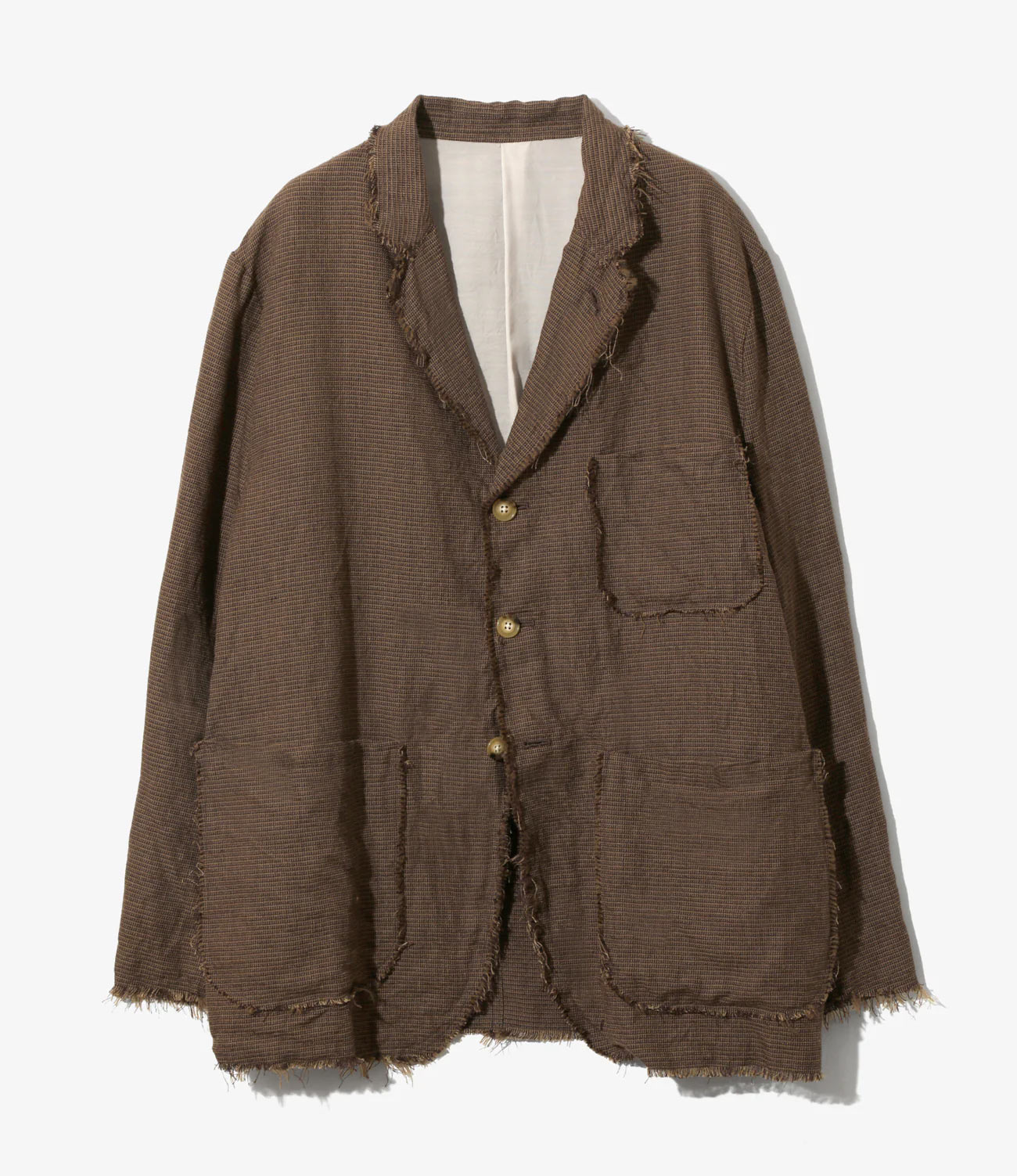 NEEDLES RAW EDGE JACKET