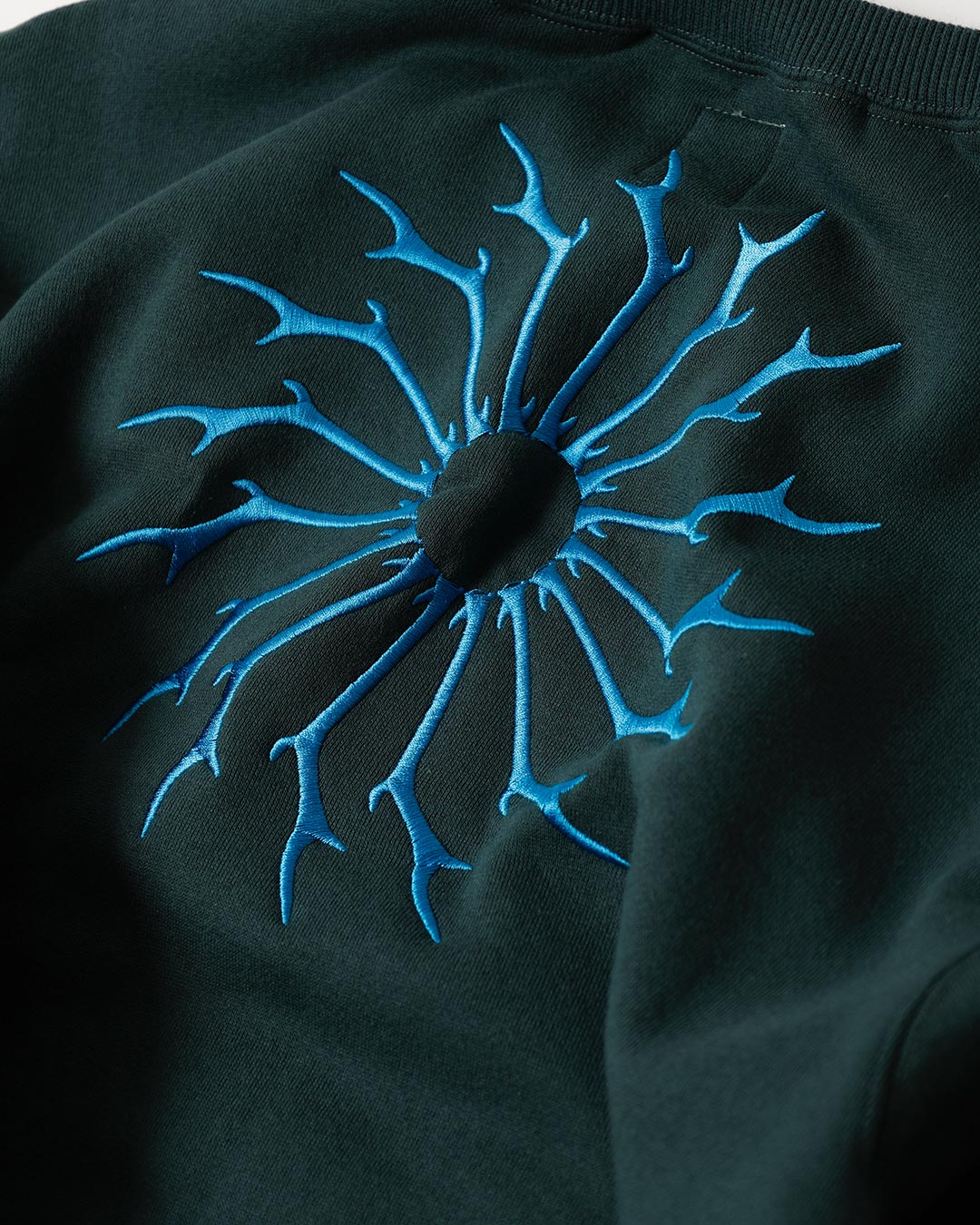 CREW NECK SWEAT SHIRT - COTTON FRENCH TERRY ¥20,900