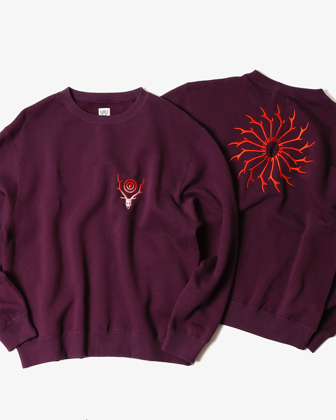 CREW NECK SWEAT SHIRT - COTTON FRENCH TERRY ¥20,900