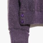 KNIT CARDIGAN - CREPE WEAVE STRIPE ¥37,400