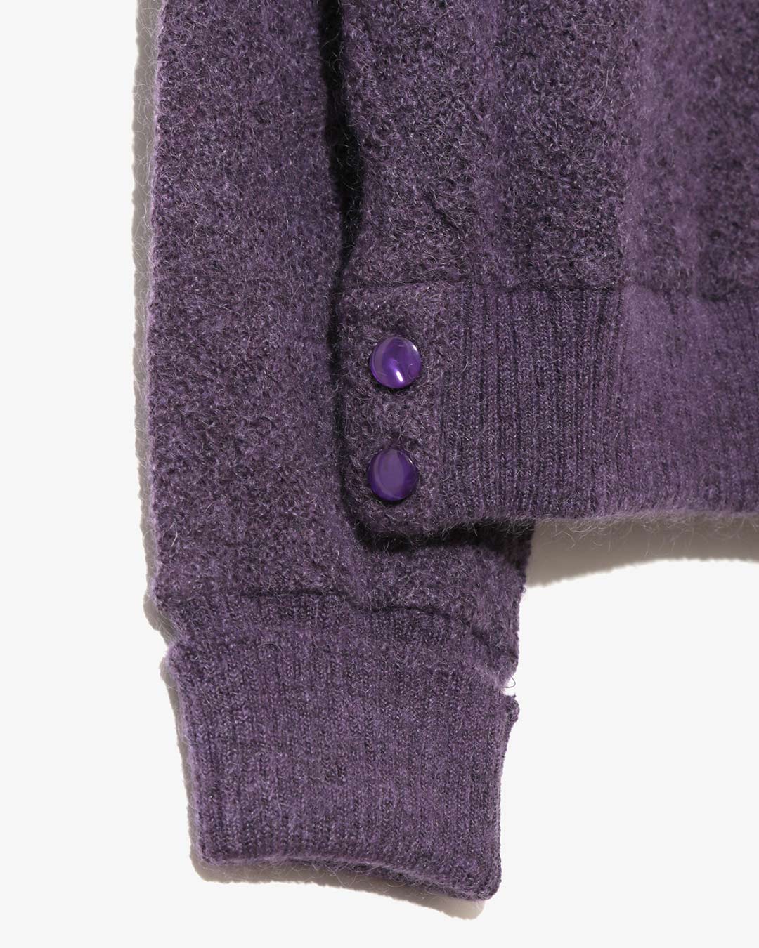 KNIT CARDIGAN - CREPE WEAVE STRIPE ¥37,400