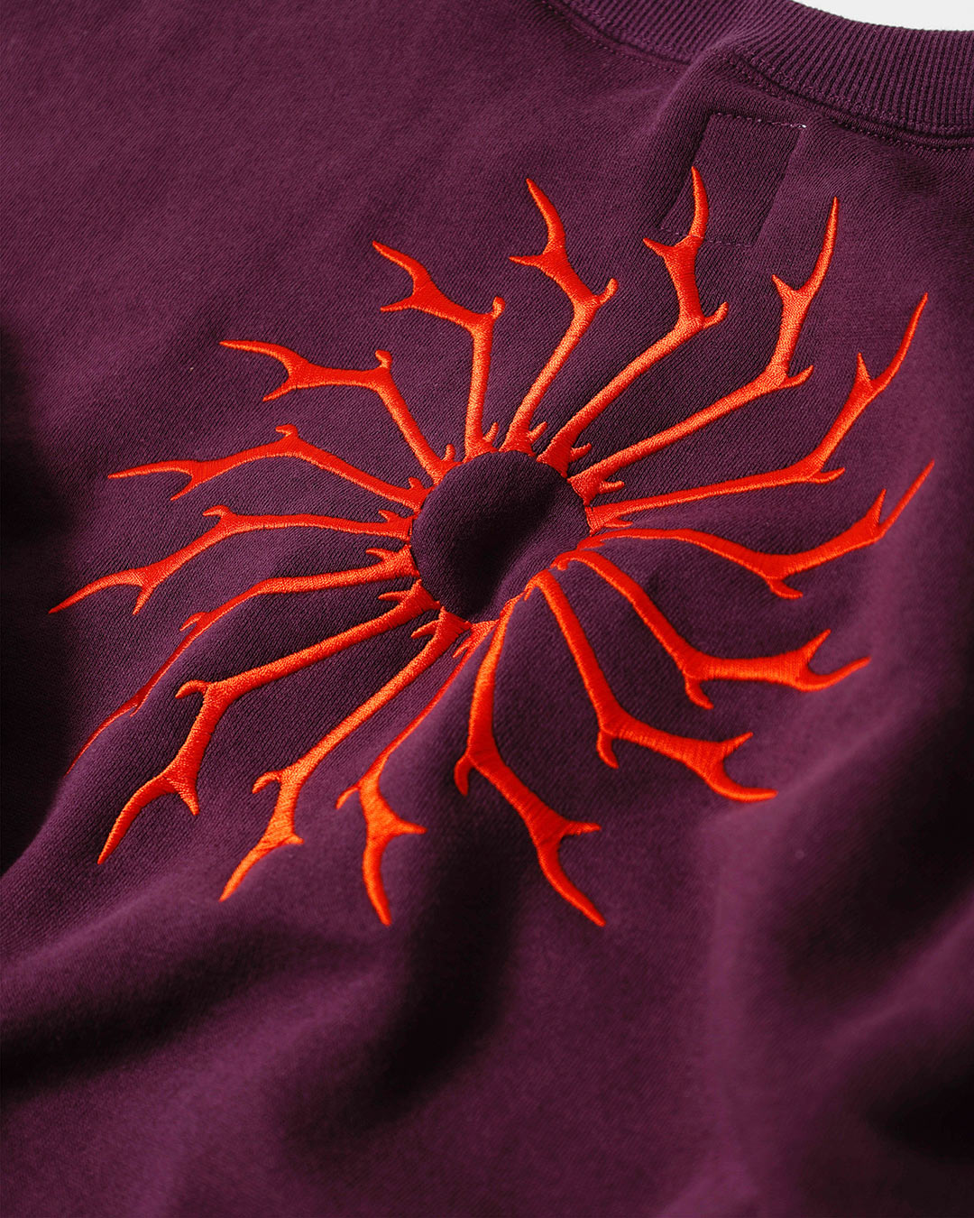 CREW NECK SWEAT SHIRT - COTTON FRENCH TERRY ¥20,900