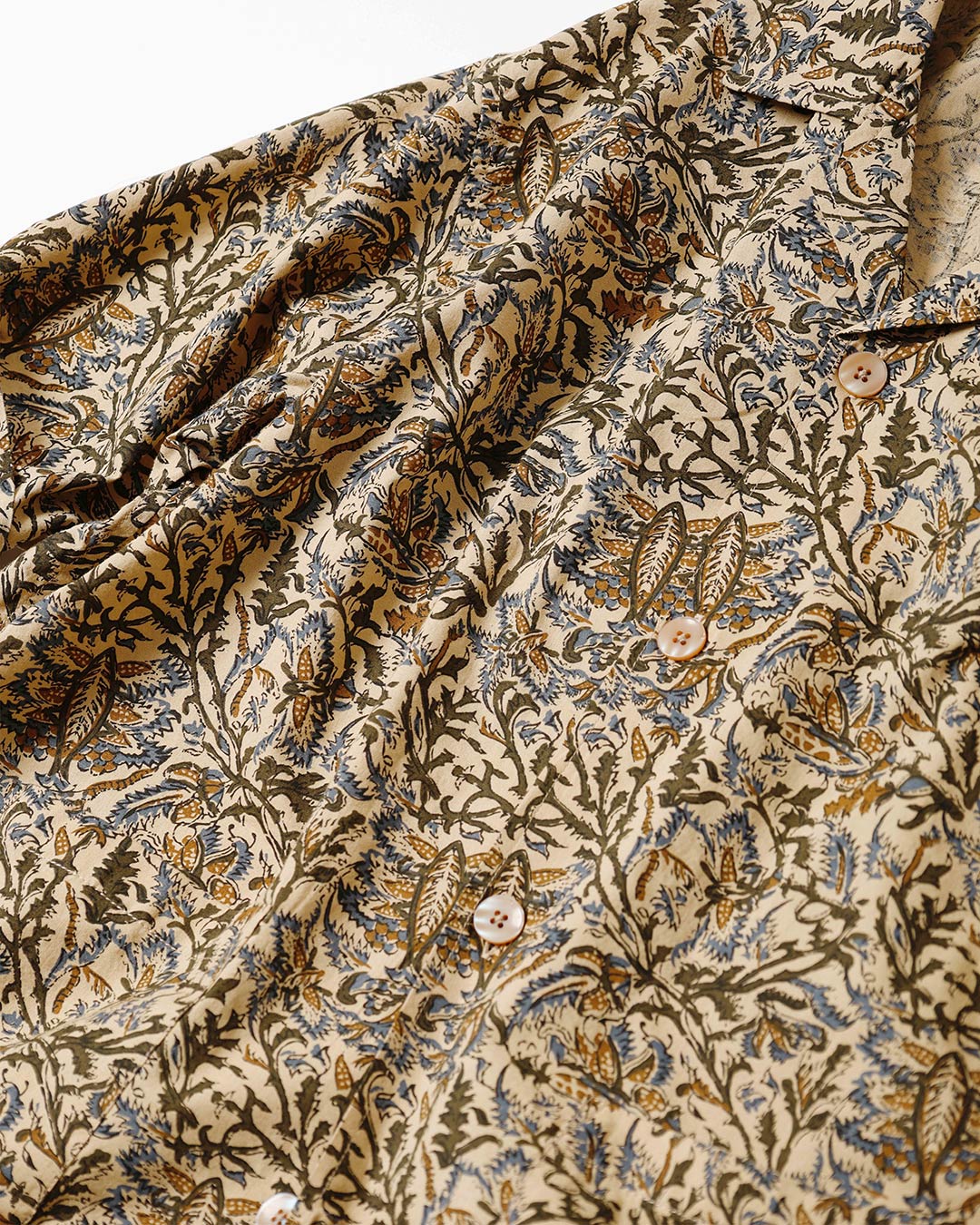 CABANA SHIRT - BATIK PRINTED ¥17,600