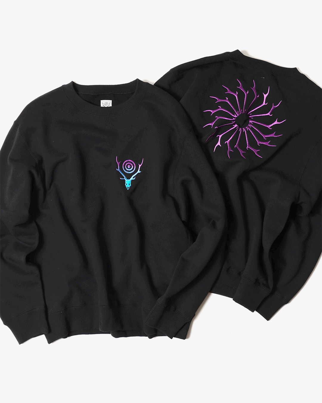 CREW NECK SWEAT SHIRT - COTTON FRENCH TERRY ¥20,900