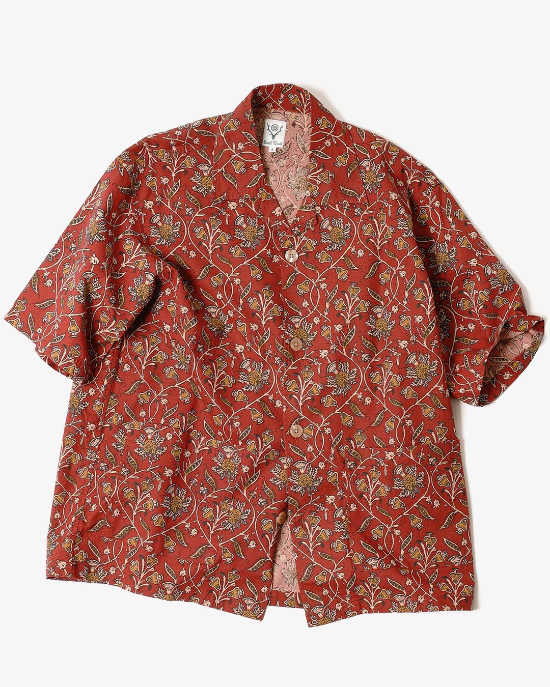 CABANA SHIRT - BATIK PRINTED ¥17,600