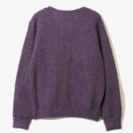 KNIT CARDIGAN - CREPE WEAVE STRIPE ¥37,400