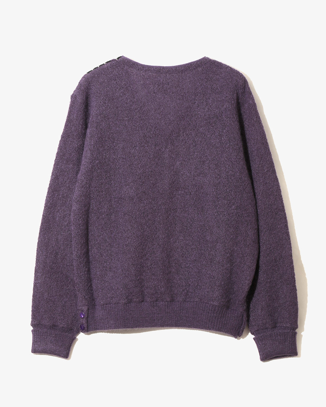 KNIT CARDIGAN - CREPE WEAVE STRIPE ¥37,400