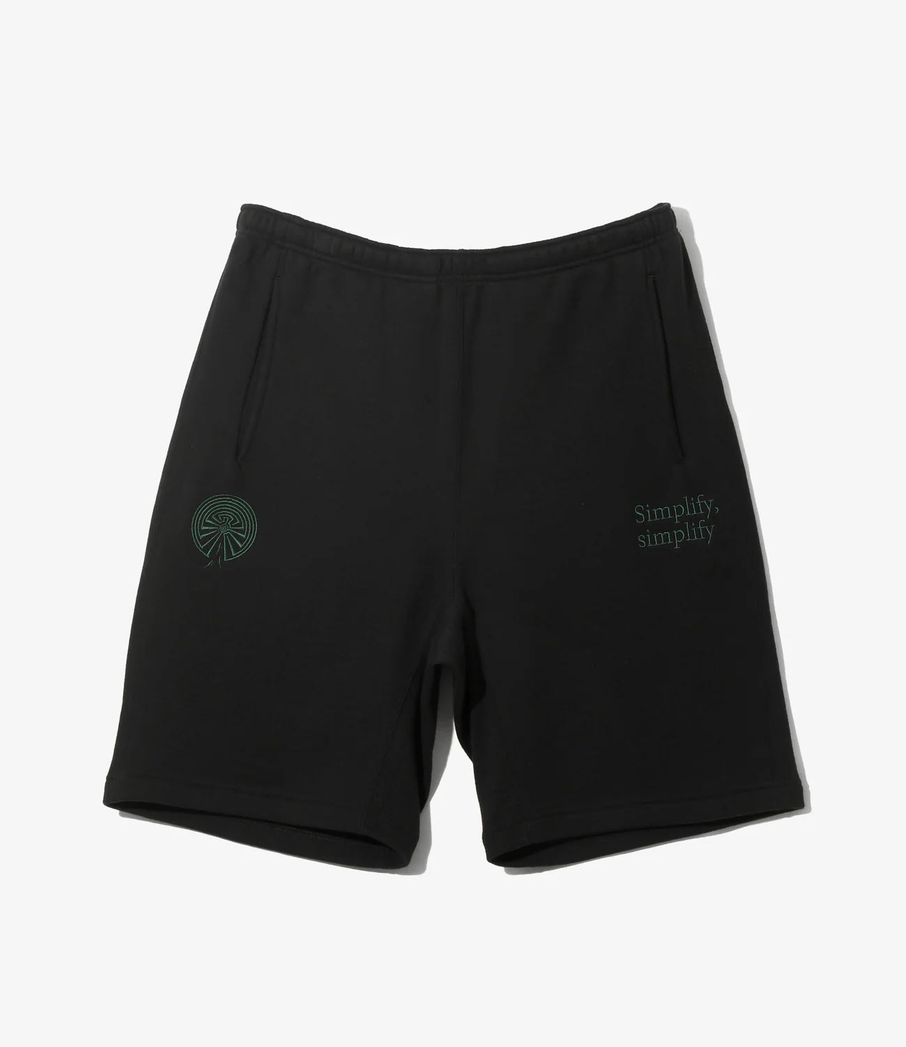 SOUTH2 WEST8 EMB. STRING SWEAT SHORT