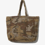 REVERSIBLE TOTE BAG - CAMO TWILL¥29,700