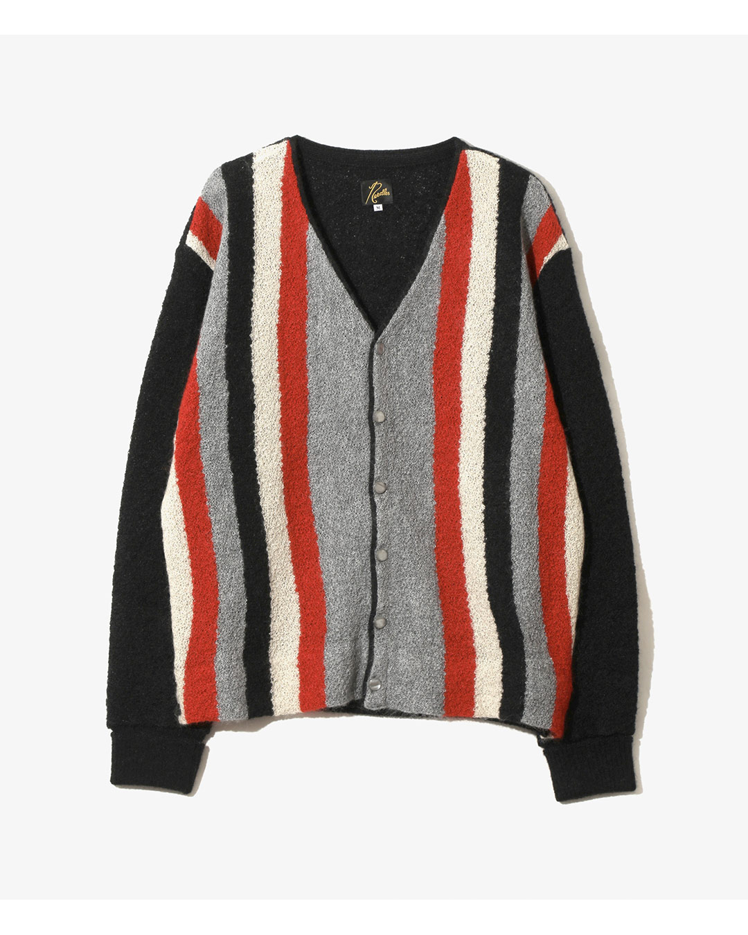 KNIT CARDIGAN - CREPE WEAVE STRIPE ¥37,400