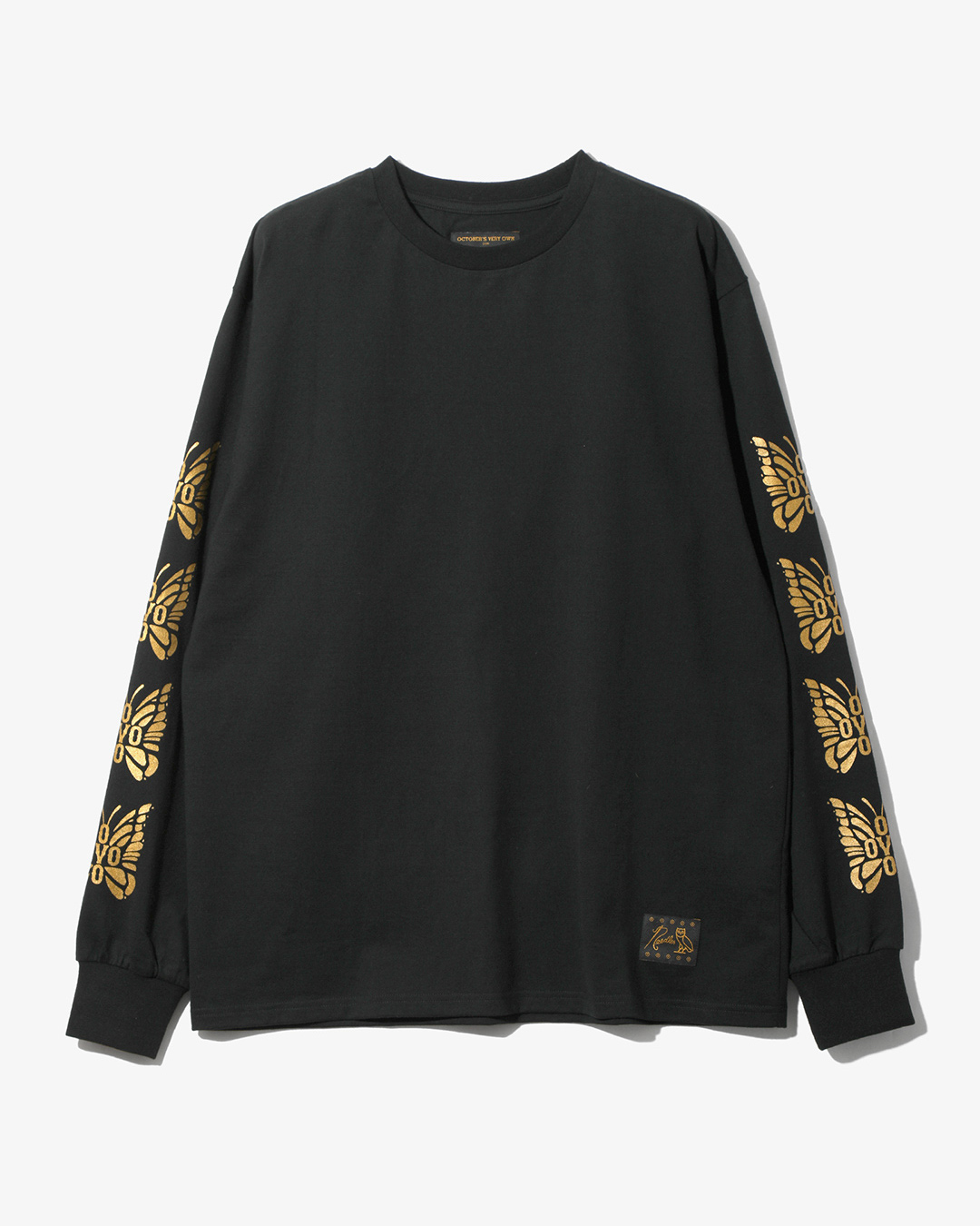 PRINTED SLEEVES TEE ¥15,400