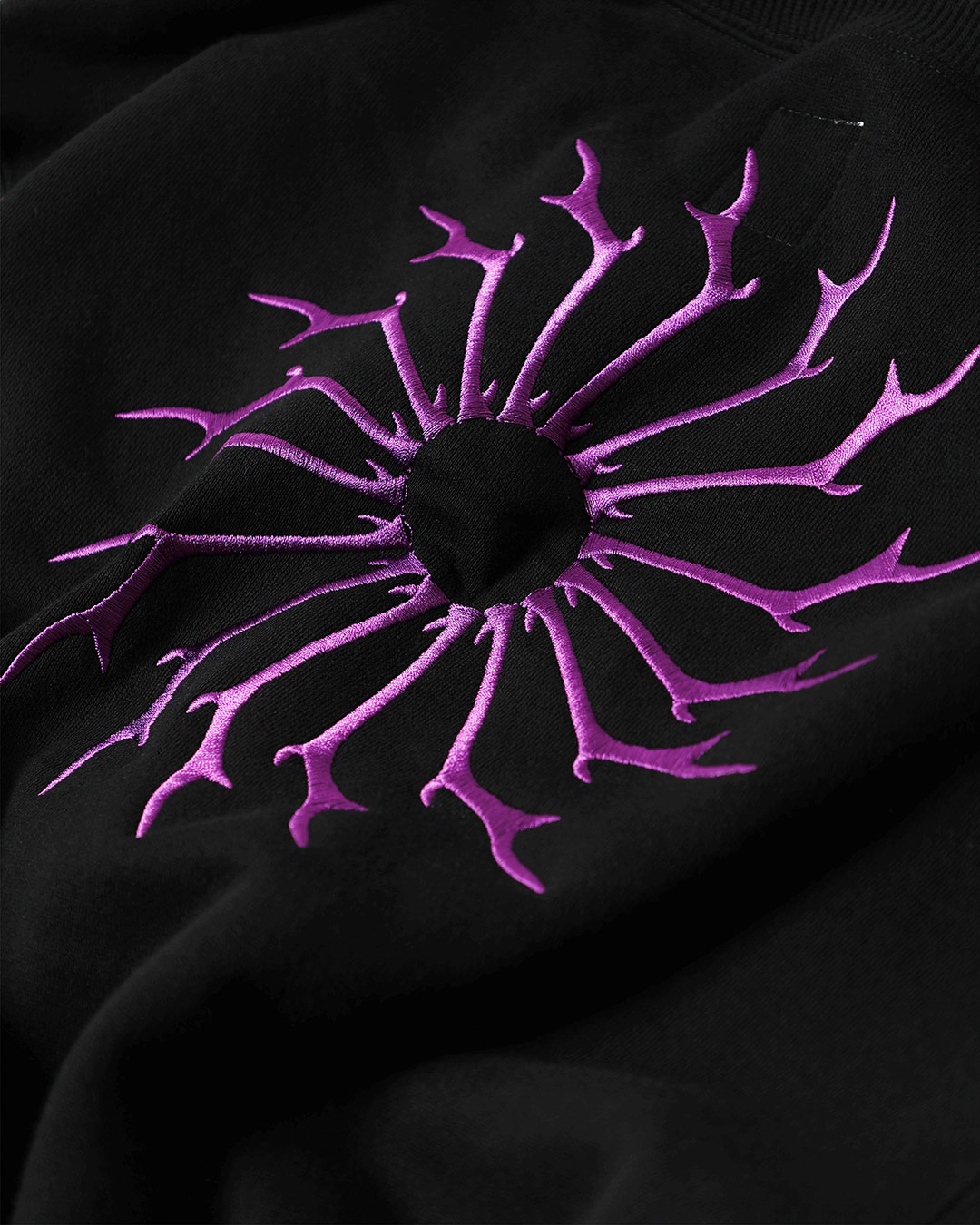 CREW NECK SWEAT SHIRT - COTTON FRENCH TERRY ¥20,900