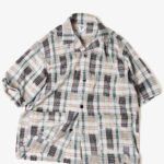CABANA SHIRT -MADRAS PLAID ¥23,100