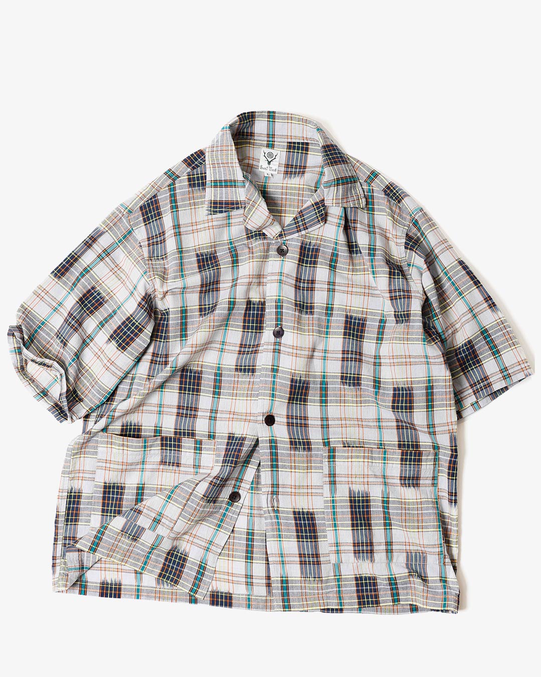 CABANA SHIRT -MADRAS PLAID ¥23,100