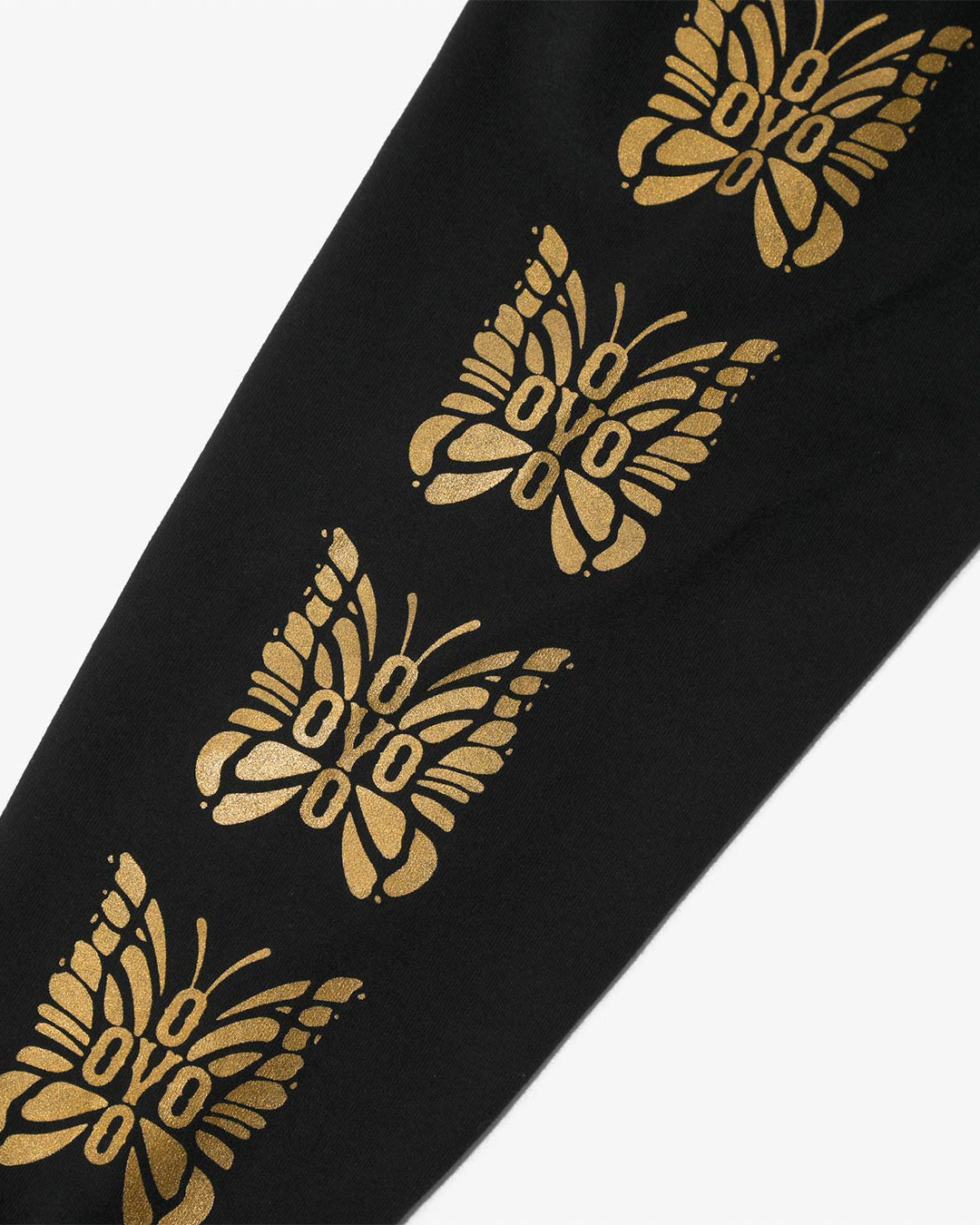 PRINTED SLEEVES TEE ¥15,400