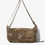 REVERSIBLE NEWS PAPER BAG - CAMO TWILL¥37,400
