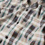 CABANA SHIRT -MADRAS PLAID ¥23,100