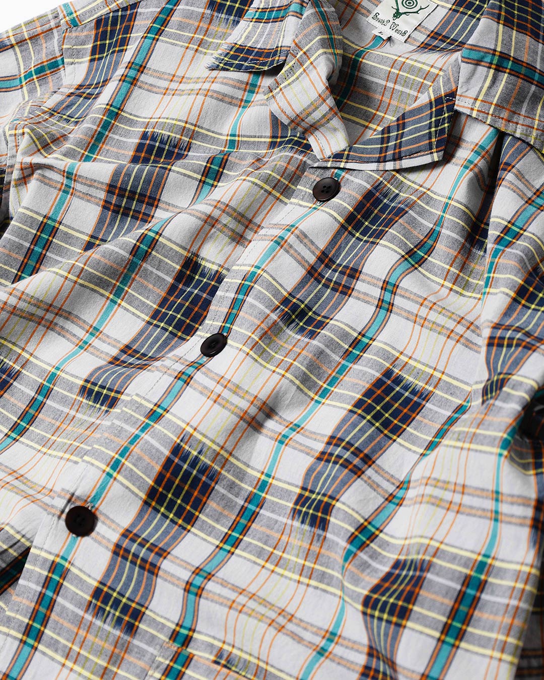 CABANA SHIRT -MADRAS PLAID ¥23,100