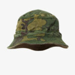 REVERSIBLE BUCKET HAT - CAMO TWILL¥17,600