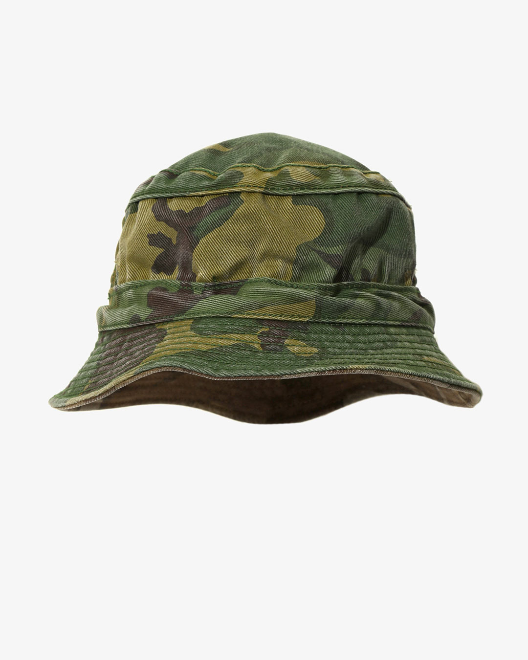 REVERSIBLE BUCKET HAT - CAMO TWILL¥17,600