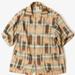 CABANA SHIRT -MADRAS PLAID ¥23,100