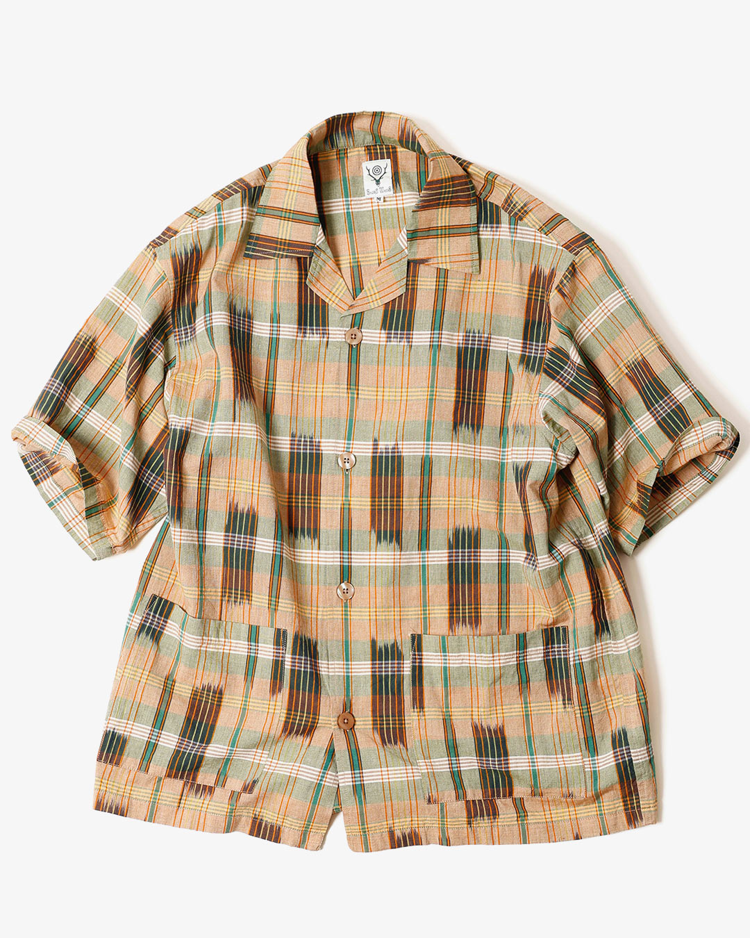 CABANA SHIRT -MADRAS PLAID ¥23,100