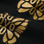 PRINTED SLEEVES TEE ¥15,400