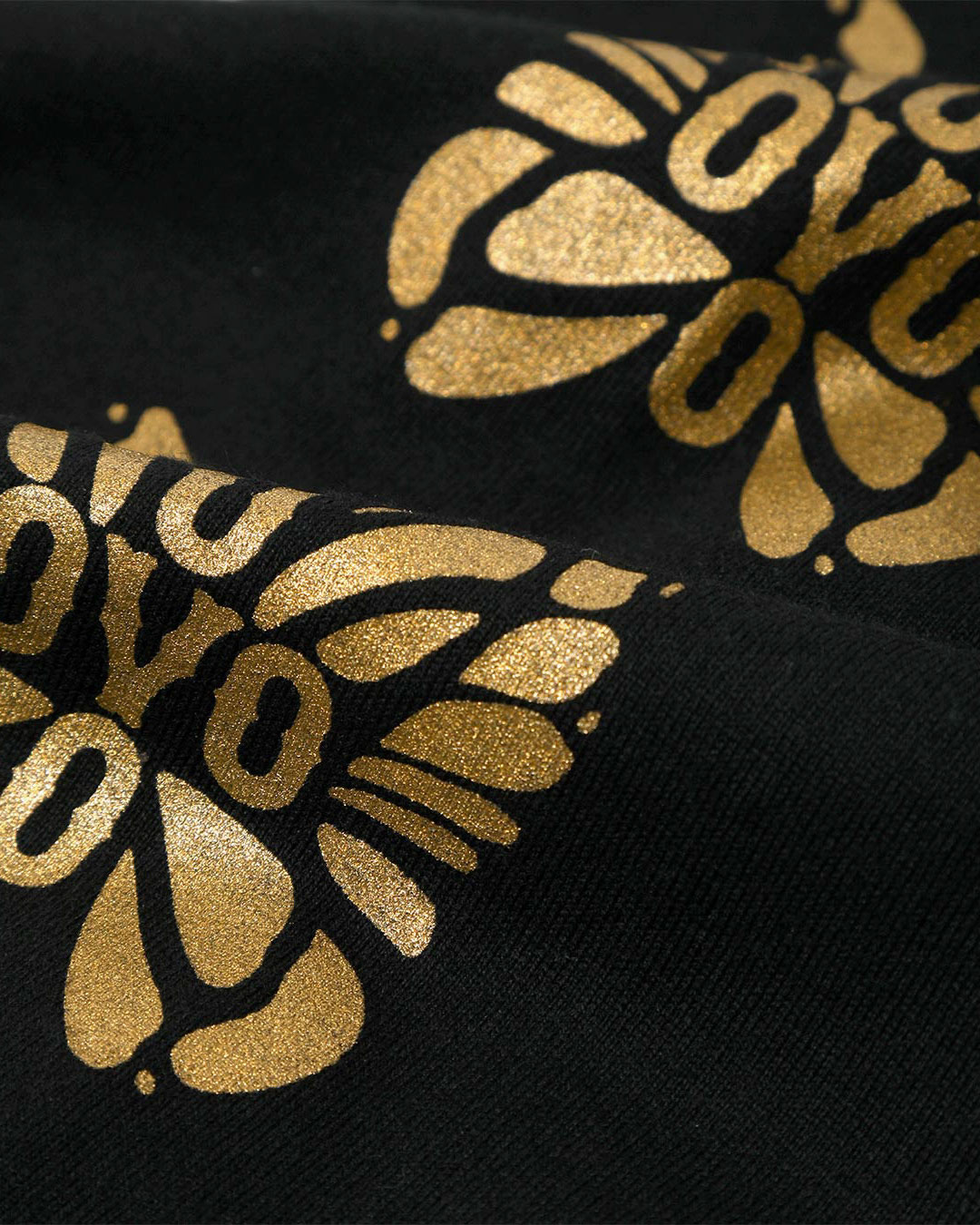 PRINTED SLEEVES TEE ¥15,400