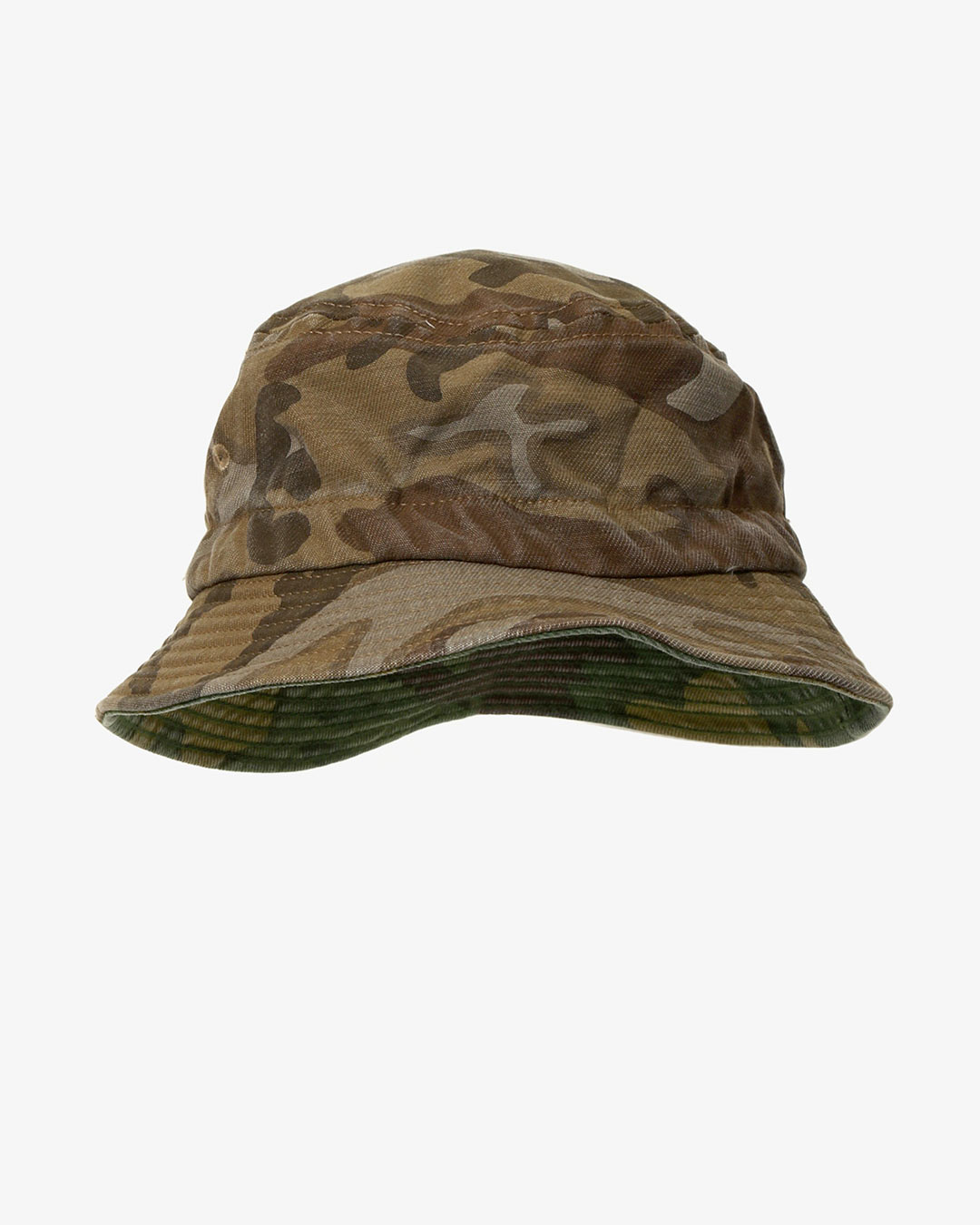 REVERSIBLE BUCKET HAT - CAMO TWILL¥17,600
