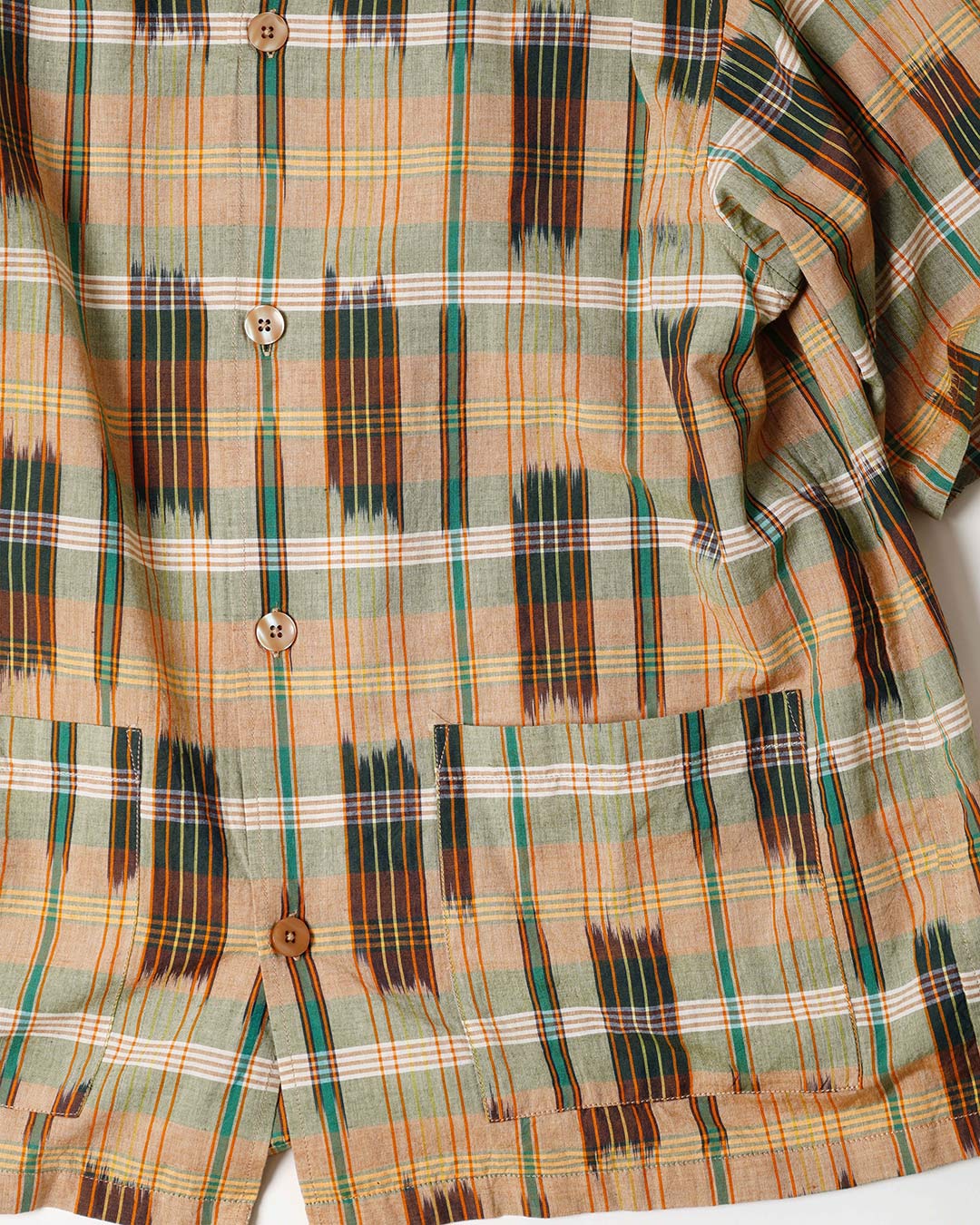 CABANA SHIRT -MADRAS PLAID ¥23,100