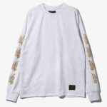 PRINTED SLEEVES TEE ¥15,400